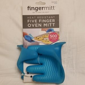 Fingermitt 5 finger oven mitt